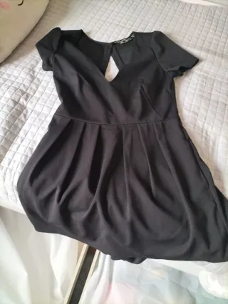 Mono negro Zara Talla M