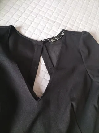 Mono negro Zara Talla M