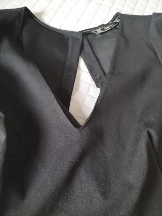 Mono negro Zara Talla M