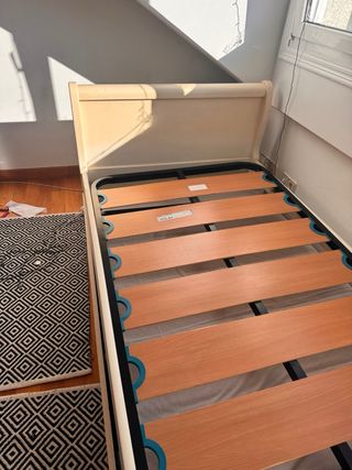 Cama nido madera 105x190