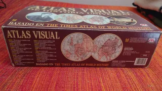 Atlas visual de historia universal