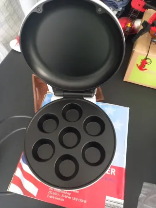 Mini Máquina para Hacer Muffins