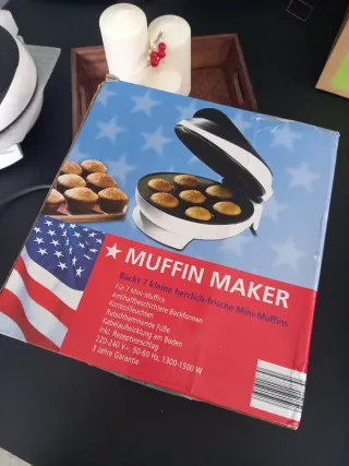 Mini Máquina para Hacer Muffins