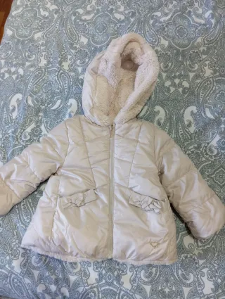 Piumino e pellicciotto 2in1 Mayoral 24mesi/92cm