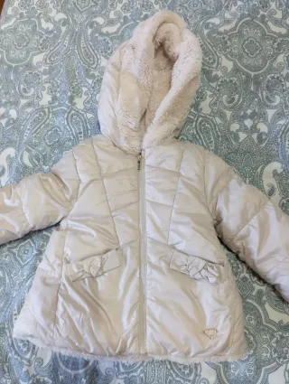 Piumino e pellicciotto 2in1 Mayoral 24mesi/92cm