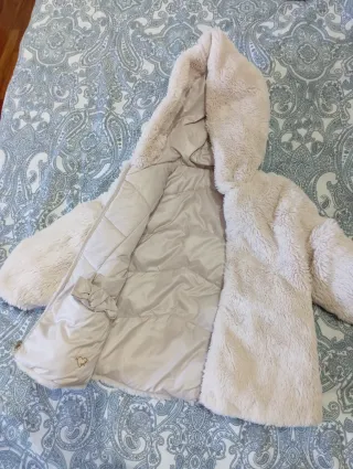 Piumino e pellicciotto 2in1 Mayoral 24mesi/92cm