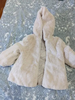 Piumino e pellicciotto 2in1 Mayoral 24mesi/92cm