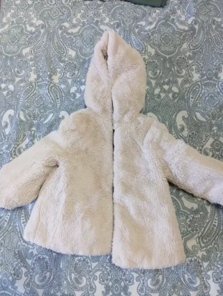 Piumino e pellicciotto 2in1 Mayoral 24mesi/92cm