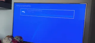 Ps4 Slim 1TB Negra + 1 mando original + 1 juego