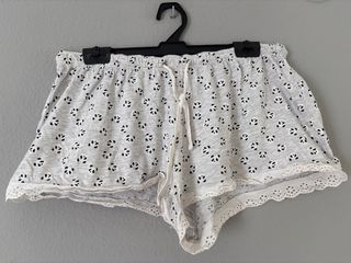 Pantalón pijama verano estampado panda