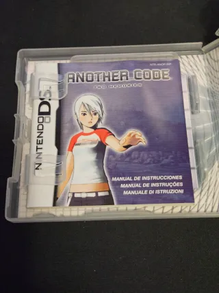 Another Code: Two Memories Nintendo DS