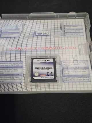 Another Code: Two Memories Nintendo DS