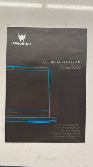 Acer Predator Helios 300 PH315-53