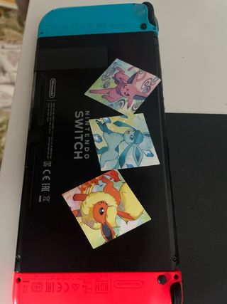 Nintendo Switch Azul y Rojo