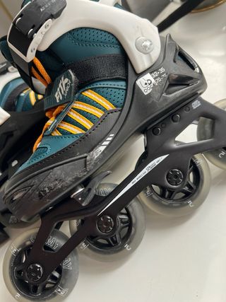 Patines Oxelo Junior + Protectores completo