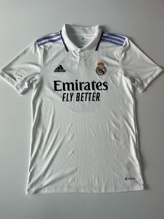 Camiseta Real Madrid 2022 2023 Benzema 9 balón oro