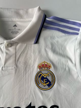 Camiseta Real Madrid 2022 2023 Benzema 9 balón oro