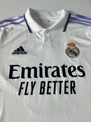 Camiseta Real Madrid 2022 2023 Benzema 9 balón oro