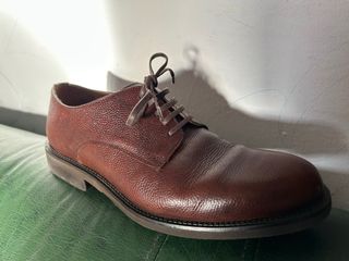 Zapatos de vestir marrones Emidio Tucci. Talla 42