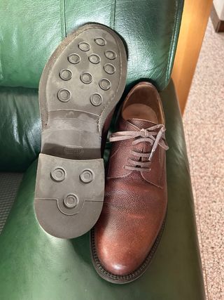 Zapatos de vestir marrones Emidio Tucci. Talla 42