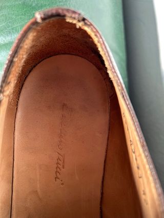 Zapatos de vestir marrones Emidio Tucci. Talla 42