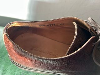 Zapatos de vestir marrones Emidio Tucci. Talla 42