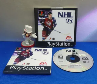 JUEGO PS1 PSX NHL 98 PAL ESP