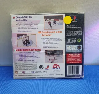 JUEGO PS1 PSX NHL 98 PAL ESP