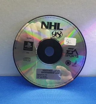 JUEGO PS1 PSX NHL 98 PAL ESP