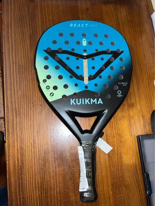 Pala Padel Kuikma React Soft Azul