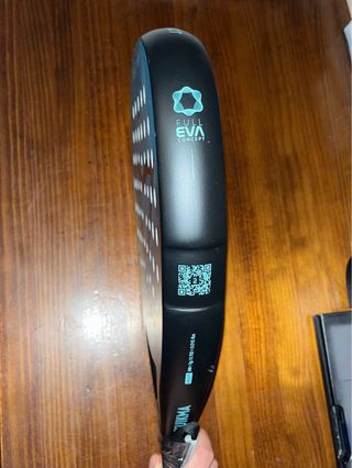 Pala Padel Kuikma React Soft Azul