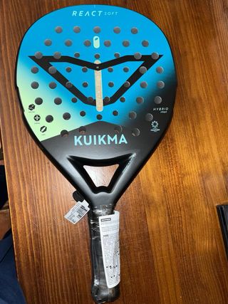 Pala Padel Kuikma React Soft Azul