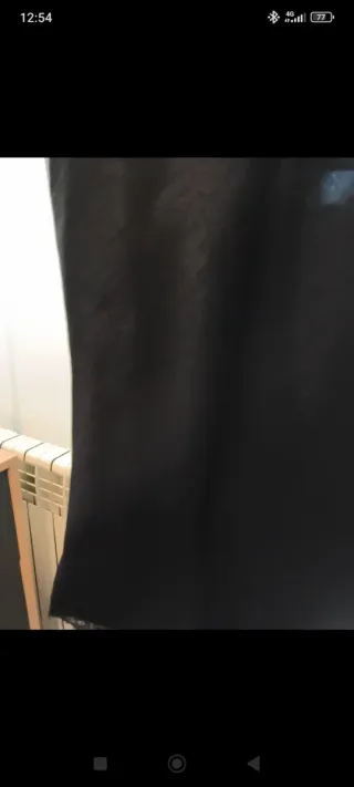 Top lencero negro con encaje