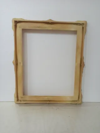 Marco de resina para decorar