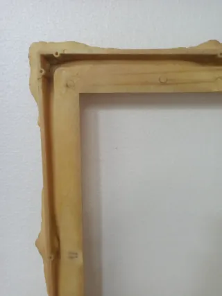 Marco de resina para decorar