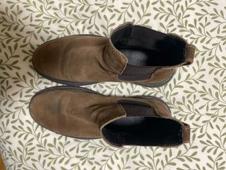 Botines Zara Hombre Talla 43 Marrones