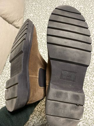 Botines Zara Hombre Talla 43 Marrones