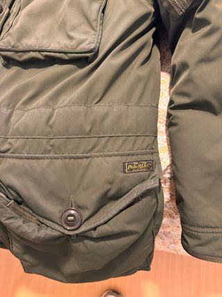 Abrigo Polo Ralph Lauren Verde Oliva