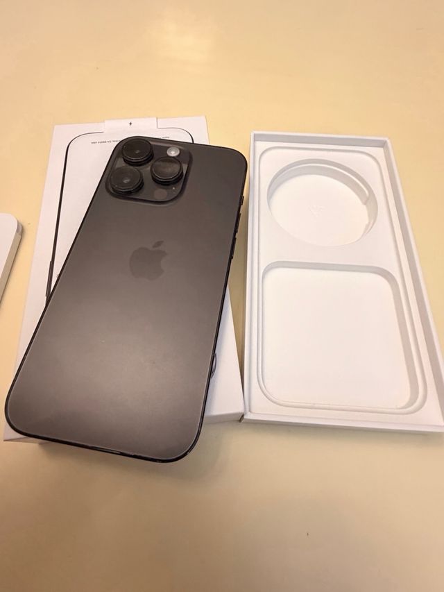 iPhone 14 Pro Space Gray 256mb PERFECTO ESTADO