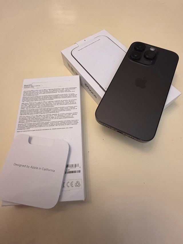 iPhone 14 Pro Space Gray 256mb PERFECTO ESTADO