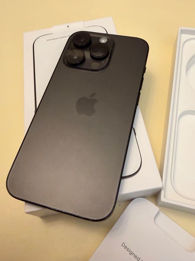 iPhone 14 Pro Space Gray 256mb PERFECTO ESTADO