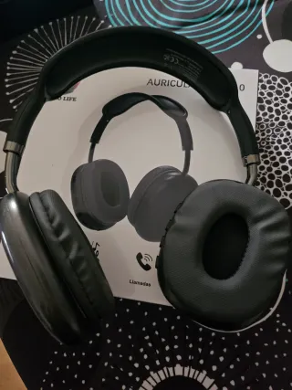 Auriculares Bluetooth 5.0 Euro Life Negros