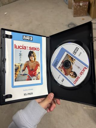 Lucía y el sexo DVD
