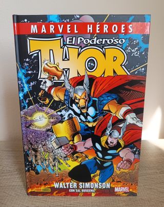 Marvel Heroes Thor Walter Simonson Completa