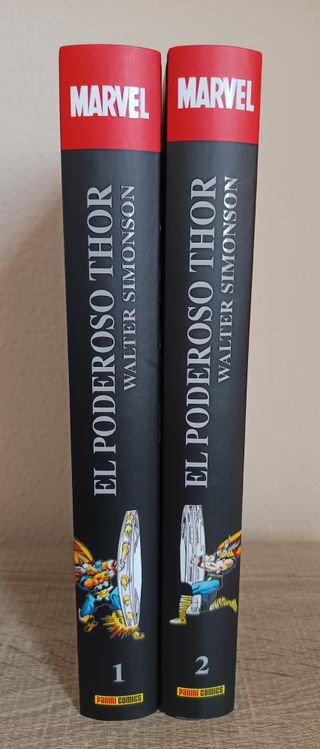 Marvel Heroes Thor Walter Simonson Completa