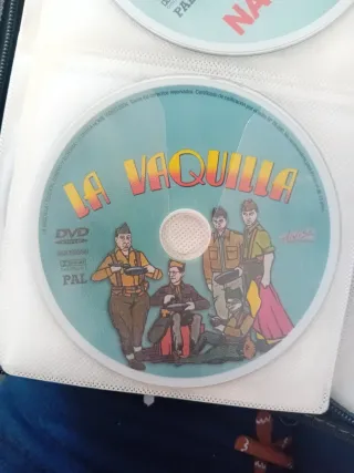 DVD La Vaquilla