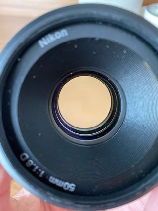 Objetivo Nikkor 50mm 1:1.8D