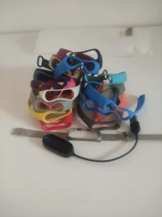 Cinturini e caricatore Mi Band 3/4