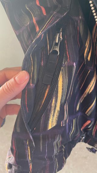 Giacca Burton colorata sciancrata