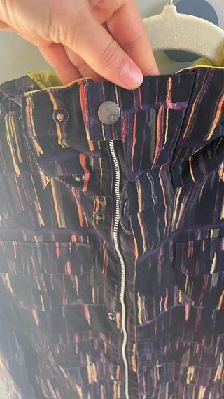 Giacca Burton colorata sciancrata